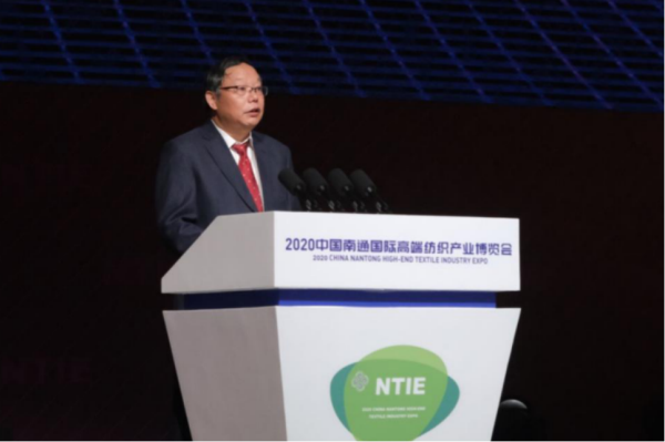 南通市委书记徐惠民：三点发力打造世界级纺织产业先进区