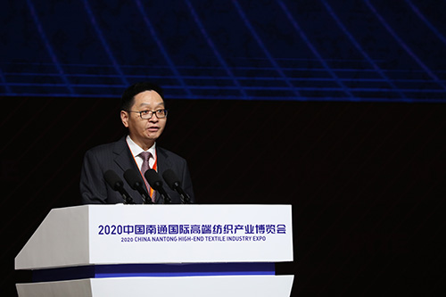 罗莱生活科技股份有限公司副董事长薛伟斌发言
